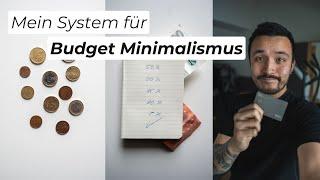 Ep. 9 - Mein 50/20/15/10/5 System für minimalistische Budgetplanung