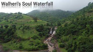 Walheri's Soul Waterfall, Taloda taluka, Nandurbar district.