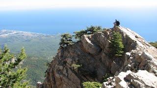 Tahtalı Doğu Sırte - The East Ridge of Mount Olympos