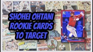 Best Shohei Ohtani Rookie Cards to Target