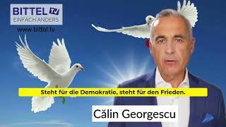 Calin Georgescu - DRINGENDE MITTEILUNG