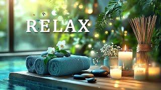 3 Hours Soothing Waterfall Sounds and Relaxing Piano Music for Deep Sleep