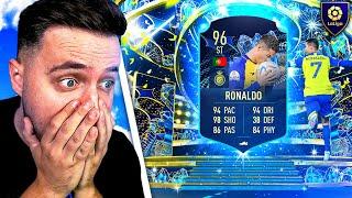 TOTS RONALDOT NYITOTTAM!! - LA LIGA TOTS PACK OPENING | FIFA 23