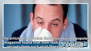 Stop accusing men of overreacting – 'man flu' really does exist, doctor claims