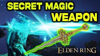 RARE Magic Weapon in Elden Ring | This Knife is INSANE! How to Get Glintstone Kris Location Guide