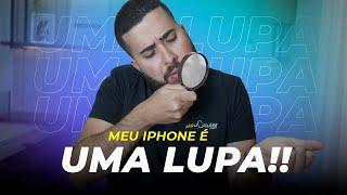 COMO USAR SEU IPHONE COMO UMA LUPA