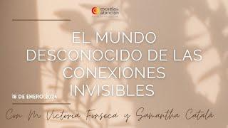 El mundo desconocido de las conexiones invisibles con Mª Victoria Fonseca