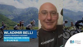 Wladimir Belli a Sport2day Speciale Ciclismo