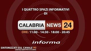 CALABRIANEWS24 INFORMA ore 11:00