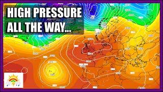 Ten Day Forecast: High Pressure All The Way...