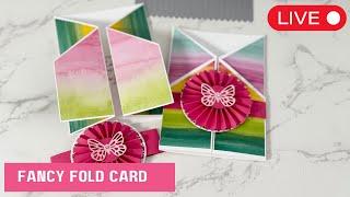 Fun Fold Card-Das Beste-Es geht Rund-Anleitung