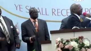 Now Faith Church of God, Holiness (OLM#6)10/20/12  Fellowship Service - Saints Praising God