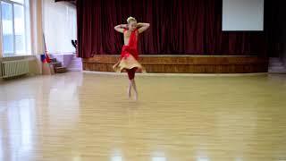Лебедева Анна. Chikni Chameli. Юниоры 1. Конкурс индийского танца «Bollywood dance fest»