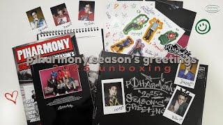 p1harmony season's greeting 2025 unboxing