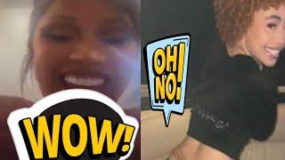 Cardi B Leaked Video | Ice Spice Leaked Video | ice spice and Cardi B Twitter video