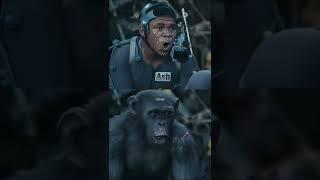 Planet of the apes motion capture before and after 