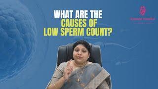 Have you been diagnosed with a low sperm count?