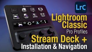 Lightroom Stream Deck + Install and Navigation