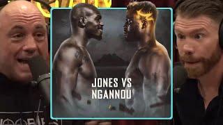 Joe Still Thinks There A Chance For Jon Jones VS Francis Ngannou To Happen | Joe Rogan