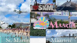 Saint Martin - Sint Maarten ( Best Carribean Island ) Paradise in Dutch and French beaches