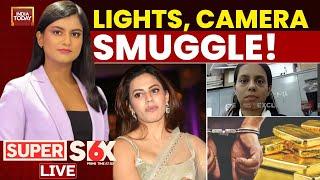 Super Six with Akshita Nandagopal LIVE: Karnataka Actor Ranya Rao Arrested For Smuggling Gold | LIVE