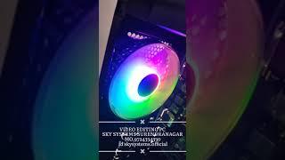 VIDEO EDITING PC