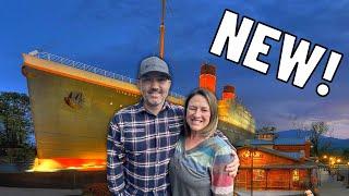 Titanic Museum Pigeon Forge Tour | NEW Children's Artifacts & Christmas Decorations