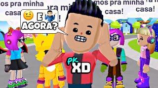 PK XD O QUE EU FAÇO AGORA? INSCRITOS COMANDAM A ROTINA E O GAMEPLAY PETER PLAY