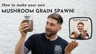 How to Make Mushroom Grain Spawn (Everything you need to know!)