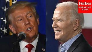 'That's Pretty Pathetic': Trump Rips Biden's Comments About Possible Iran Attack On Israel