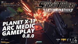 Starship Troopers: Extermination Gameplay - Planet X-11 ARC Medic (No Commentary)