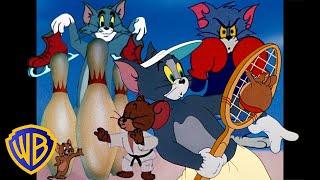 Tom et Jerry en Français  | Journée de sport épique ! ️| WB Kids Français​