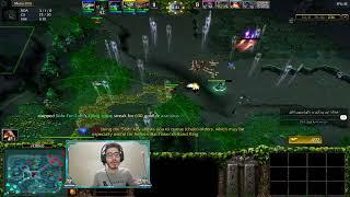 DOTA1 GAME PLAY ATINAD NEVERMORE / SLARK BEST GAME دوتا1 اتیناد گیم پلی