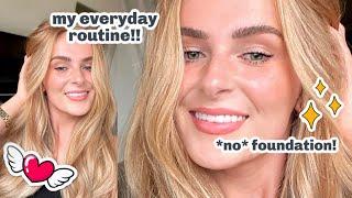 EASY 5 MIN MAKEUP // My Everyday Makeup Routine!