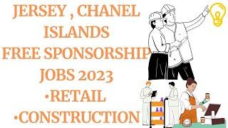 GR8 RECRUITMENT IN THE UK JERSEY ISLANDS️ HIRING IN AFRICA APPLY AND GET FULLY SPONSORED JOBS 2023