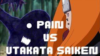 Pain vs Utakata Saiken