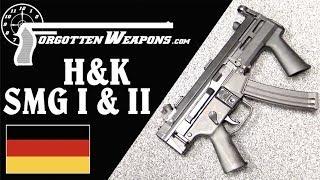 H&K's Experimental SMG and SMG II for the US Navy