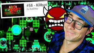 EXTREME DEMON Roulette but no LEGACY LIST // Geometry Dash