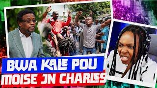 MOISE JEAN CHARLES pase move moman MARCO RUBIO choke tout moun / FOUCO