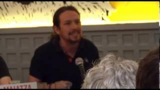 Pablo Iglesias (La Tuerka) en Euskal Herria