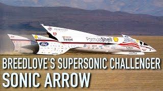 Spirit Of America Sonic Arrow (Formula Shell LSRV) - Craig Breedlove's Supersonic Challenger