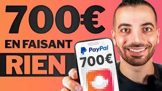 Nouvelle App paie 700€ gratuitement ! (sans travail) | gagner argent PayPal facile