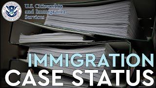 How to Check Immigration Case Status