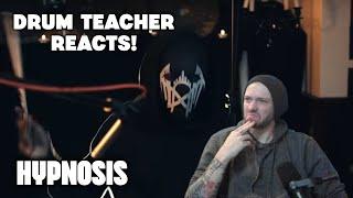 Drum Teacher Reacts! Sleep Token II - Hypnosis Drum Playthrough!