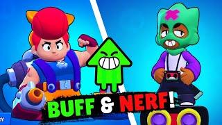 All brawler BUFF and Nerfs Ideas! | Brawl talk!