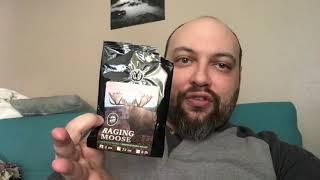 Ole Smokes Coffee - raging moose