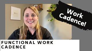 FUNCTIONAL Work Cadence Planning Process | Work Planning