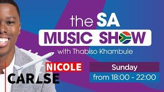 The SA Music Show Interview - Nicole Carlse