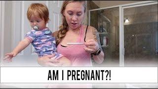 Live Pregnancy Test! | Did I get pregnant while still breastfeeding?!