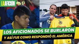 Club América tuvo un gran detalle con un aficionado tras recibir burlas